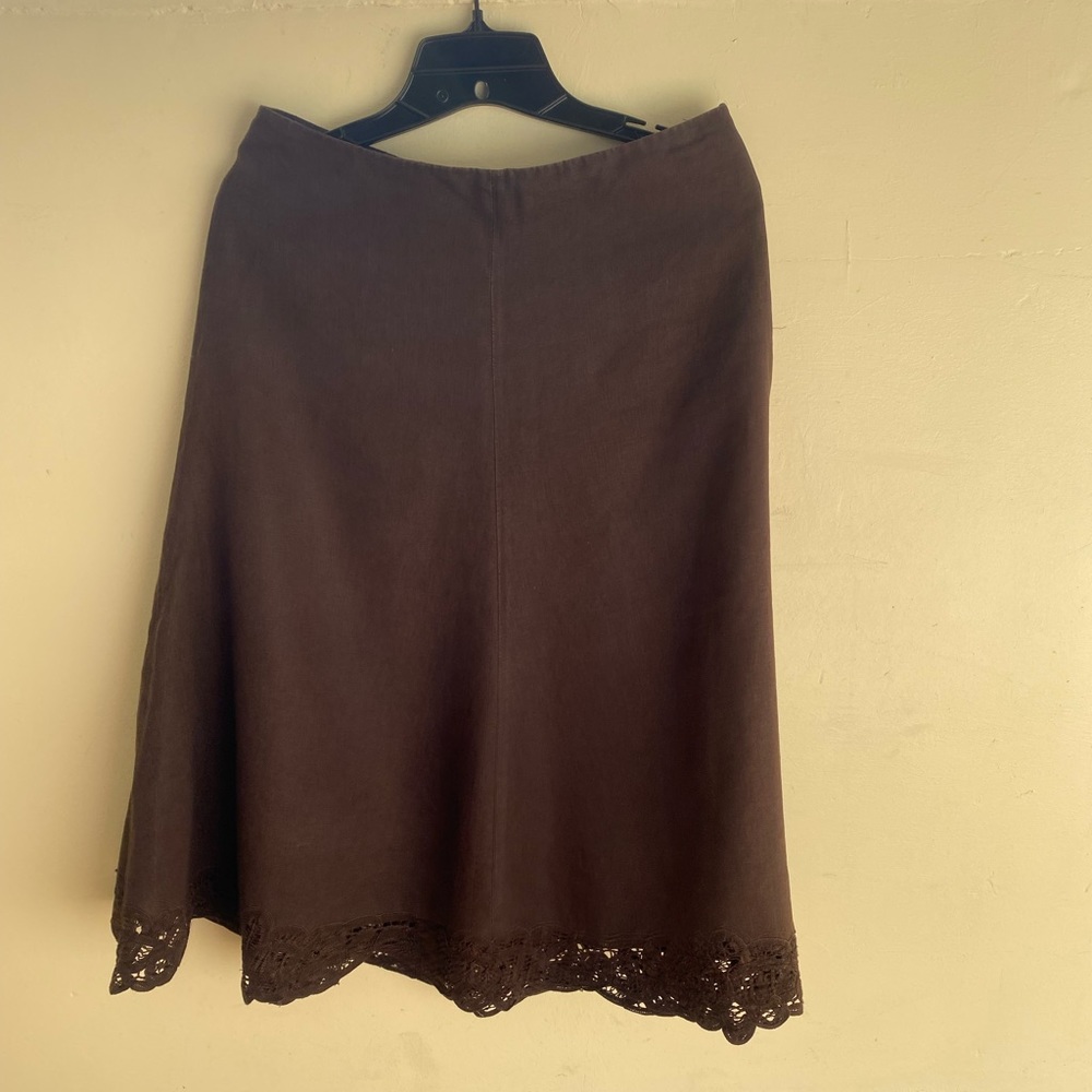 Banana Republic linen skirt